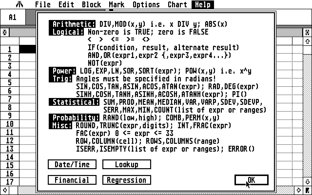 Opus atari screenshot